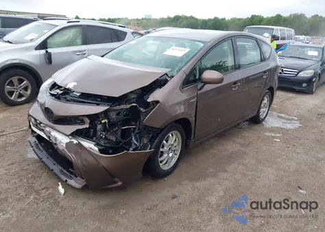 2015 Toyota Prius V Three from USA, damaged, VIN JTDZN3EU7FJ025387